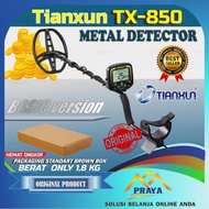 PROFESSIONAL METAL DETECTOR TX850 UNDERGROUND ALAT PENCARI EMAS TX-850