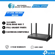 Tp-Link Archer BE220 BE3600 Dual-Band Wi-Fi 7 Router