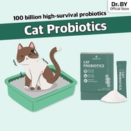 [Doctor By CAT PROBIOTICS] Pet Cat Diarrhea Constipation Digestion Supplement Powder (30sachets)