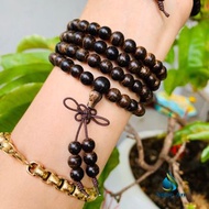 Agarwood Bracelet 108 Beads Agarwood String Bracelet