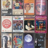 CASSETTE TAPE MUSIC ALBUM - Carpenters • Menudo • Tom Petty • Cyndi Lauper • No Doubt • Al Jarreau