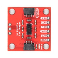 พื้นที่กว้างของมุมมอง ToF Sensors ใช้งานง่ายนวัตกรรม ToF สำหรับการวัดระยะทางและการตรวจจับวัตถุที่แม่