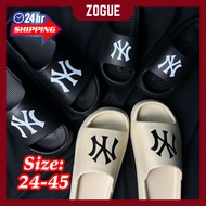 [READY STOCK] MLB 5CM Kids And Adults Sandals I Soft Sandal I Comfortable Unisex Sandals I NY Sandal