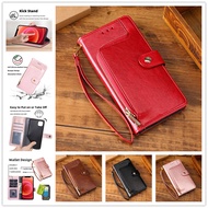 Samsung Galaxy note10/+/lite/note8 Flip Cover Case Card Leather Case Protective Case Phone Case Girls Coin Purse Flip Phone Case