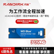 WD Western Digital Solid State Drive SN5000 Komputer riba SSD M2 Desktop 2TB Komputer 1TB Storan San