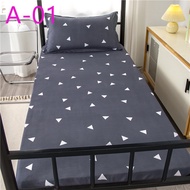 Get the goods ready.！880TC KAIN TEBAL   Single Premium Cotton Fitted Bedsheet Set (Cadar Murah Hebat