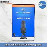 (Logitech) Blue Yeti Premium USB Microphone ไมโครโฟน USB รูปแบบ 4 ขั้ว เสียงระดับสตูดิโอ