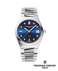 Frederique Constant นาฬิกาข้อมือผู้หญิง Quartz FC-240ND2NH6B Diamonds Highlife Ladies Watch