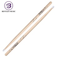Zildjian Z5BN Hickory Series 5B Nylon Drumsticks, Natural