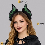 WENNEYU Animal Headdress Cosplay, Handmade Soft Bat Ears Headband, Gothic Faux Fur Realistic Furry F