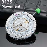 Dandong factory VSF 3135 automatic mechanical movement blue balance wheel watch movement VS 3135 cle