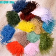MIQUEL BJD Hair Row, Fake Hair Hair Raw Synthesis BJD Hair Wefts, DIY Hair For Dolls Hair Wefts Bjd 