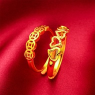 CINCIN / CINCIN EMAS / CINCIN PEREMPUAN / ADJUSTABLE RING / CINCIN GOLD PLATED /GOLD RING