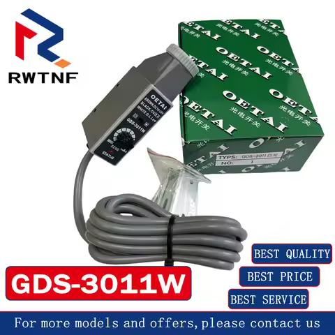 Brand New Genuine GDS-3011W OETAI Color Sensor, 100% Original Warehouse Stock