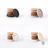 FCR0 Concrete Coaster Box Terra Coaster/ Set Coaster/ Set