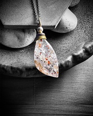 毒液/草莓超七 銅銀製吊墜