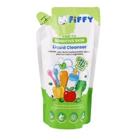 FiFFY Baby Liquid Cleanser Refill Pack Green Tea Flavor (600ml)