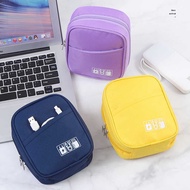 Shockproof Travel Portable Digital Storage Bag Charging Source Data Cable Charger Earphone Organizer
