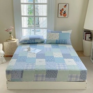 Premium Bare Organic Cotton Bedding Set - Soft, Absorbent, 43 Color Options, 20cm Height Sheet Bedsh
