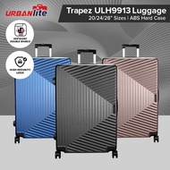 UrbanLite Trapez 20/24/28 inch Luggage - Cabin Size | 360° Spinner Wheels | ABS Hard Case