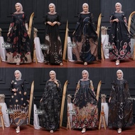(MEKAR_JAYA77) THE LATEST MODERN BATIK GAMIS FOR BUSUI FRIENDLY ON SHOPEE