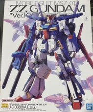 Bandai MG 1/100 ZZ Gundam Ver.Ka