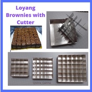 Ready Stock Brownies Cutter 9x9”