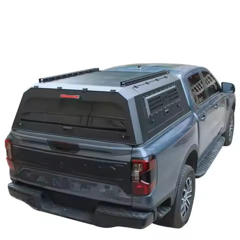 Hot-Selling Waterproof Steel Hardtop Canopy for Frontier D22 Mitsubishi Triton Changan Hunter Dmax R