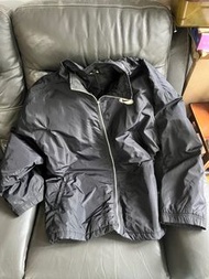 Nike 黑色外套 oversize bomber jacket 棒球褸
