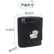 Bicycle Front Bag Large Capacity Front Bag Mountain Bike Storage Bag Folding Electric Bike Front Han