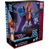 變形金剛Transformers Studio Series 86 Starscream 加冕紅蜘蛛