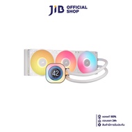 CPU LIQUID COOLER (ระบบระบายความร้อนด้วยน้ำ) CORSAIR ICUE LINK TITAN 360 RX LCD (WHITE)