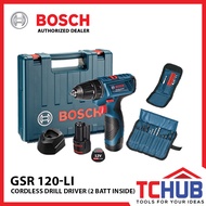 [Bosch] GSR 120-LI Cordless 12V Driver Drill