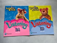 Primary Longman Elect Listening 3A 3B