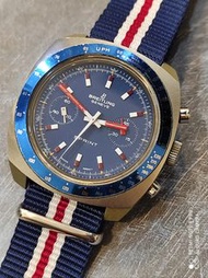 Vintage Breitling Chronograph watch, 古董百年靈計時錶