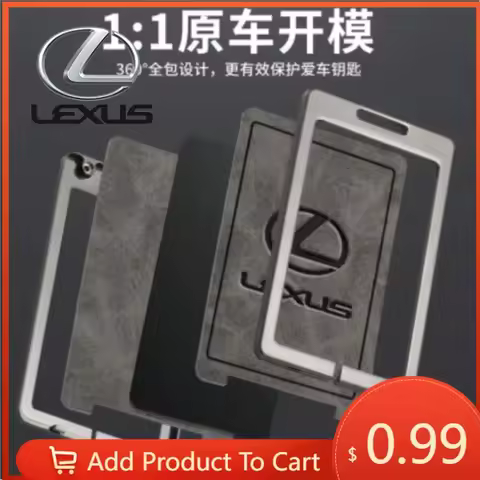 Interior Stickers For Lexus LS ISCTGS Lx570 Ls460l Rx270 Rx350 Nx200esrx300 Car Card Smart Remote Ke