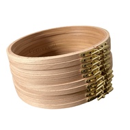 [cottoncraft] Embroidery Hoop Beechwood, Embroidey Ring, Gelung Sulaman, punchneedle hoop,cross stit