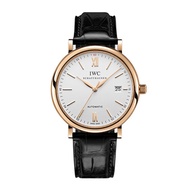 Iwc IWC IWC IWC IW356504Rose Gold Dial Size 40mm Automatic Mechanical Men's Watch