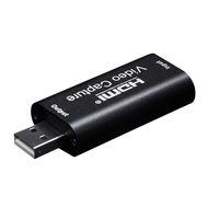 Mini Video Capture Card USB 2.0 Video Grabber Record Box PS4 Game DVD Camcorder  Camera Recording Li