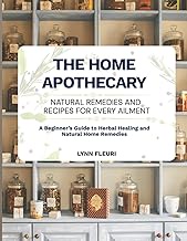 The Home Apothecary:: Natural remedies and recipes for every ailment, Herbal Healing for Lasting Wel