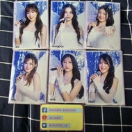 R Rare 5 Photoset Voices of BNK48 Jewelry Nana Nian Pearl Ali