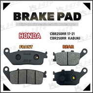 Pad Brek Motor HONDA REBEL 300 500 17-21 CMX 500 BRAKE PADS SET FR0NT & REAR DAYTONA TYPE