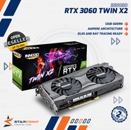 Inno3D GeForce RTX 3060 12GB DDR6 Twin X2 Nvidia VGA RTX3060