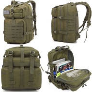 High Capacity Tactical Backpack 50L/45L/25L Waterproof Outdoor Camping Hunting Sports Bag