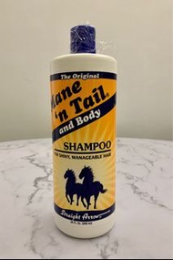 美國箭牌洗頭水 (全新）Mane n Tail Shampoo (new)