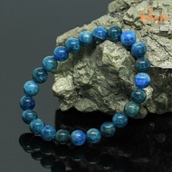 หินอพาไทต์ กำไลหินมงคล ขนาด 8 มิล Apatite เสริมสร้างความคิดสร้างสรรค์ ช่วยให้คุณรู้สึกผ่อนคลาย กำไลห