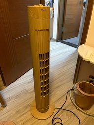 直立式風扇 Rasonic 木紋