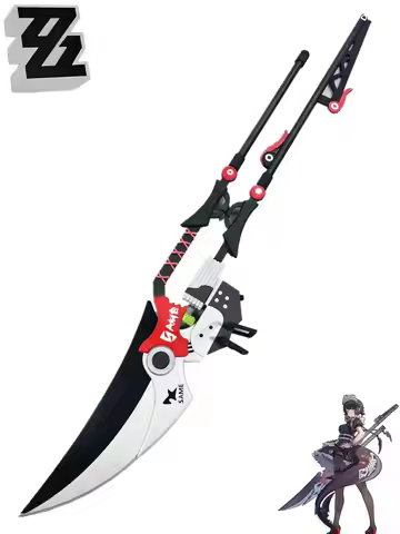 Game Zenless Zone Zero Ellen Joe Sword Cosplay Props Halloween Carnival Cosplay Party Props Accessor