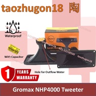 Gromax NHP4000 HP4000 Waterproof Magnetic Swiftlet Tweeter Capacitor Burung Walit Walet Outdoor Exte