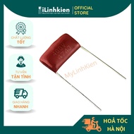 High quality CBB 400V 474J 470nF 0.47uF 15mm capacitor.